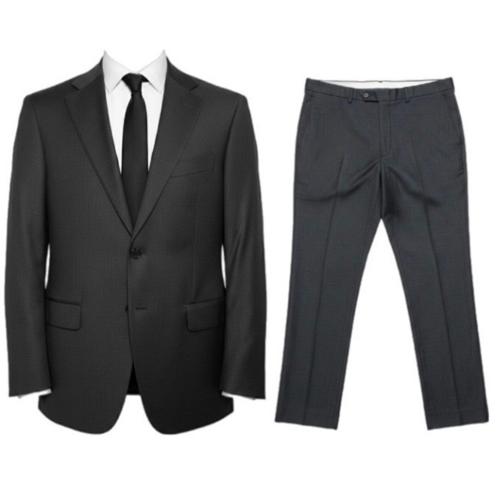 Suitsupply Napoli Suit Mens 40R Blueline Perennial Vitale Barberis Canonico Wool